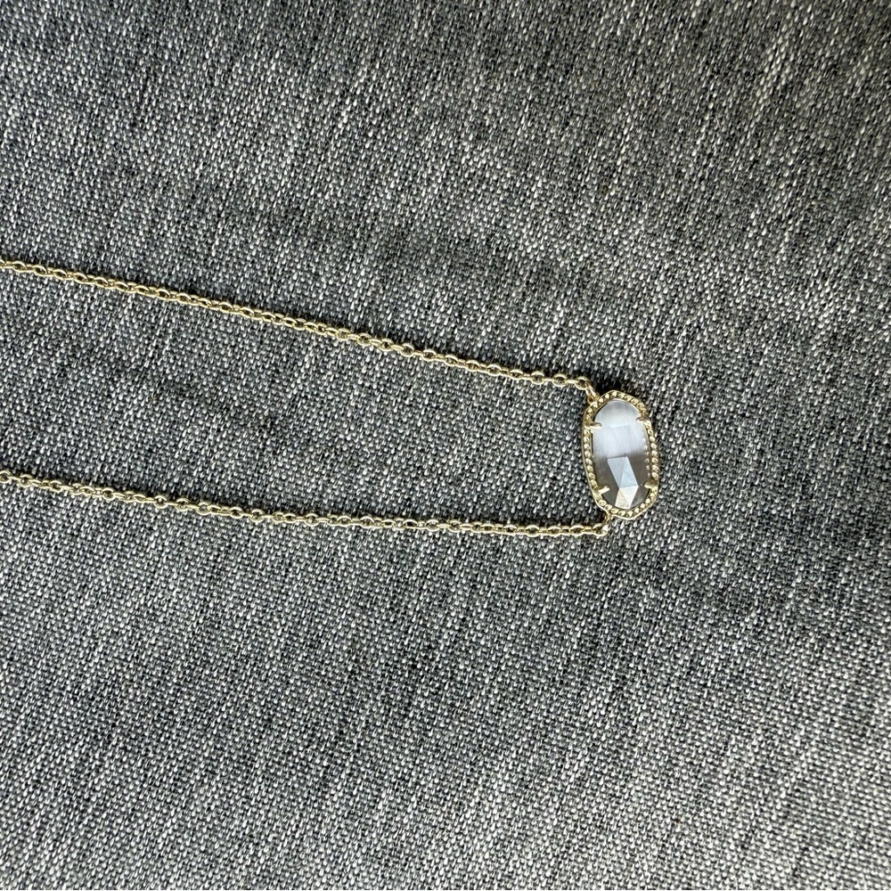 Kendra Scott Elisa Gold Pendant Necklace